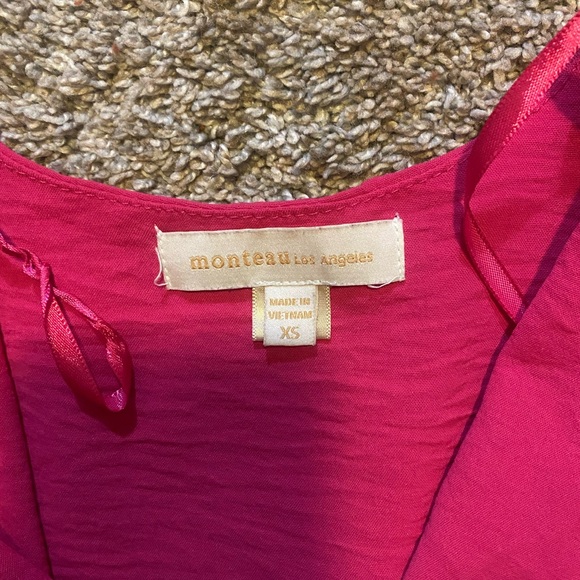 pink dress, xs. super cute for church of formal event - Picture 4 of 4